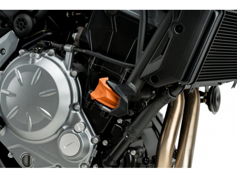 Spare rubber end protector PUIG R19 3148T portocaliu Spare rubber end protector PUIG R19 3148T portocaliu