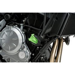 Spare rubber end protector PUIG R19 3148V verde Spare rubber end protector PUIG R19 3148V verde