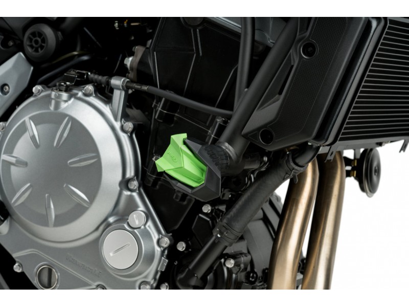 Spare rubber end protector PUIG R19 3148V verde Spare rubber end protector PUIG R19 3148V verde
