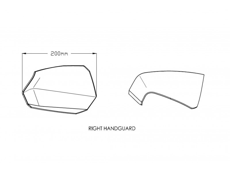 Protectii de maini PUIG MAXISCOOTER 3488W transparent