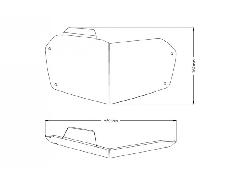 Headlight protector PUIG 3594W transparent Headlight protector PUIG 3594W transparent