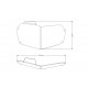 Headlight protector PUIG 3594W transparent Headlight protector PUIG 3594W transparent