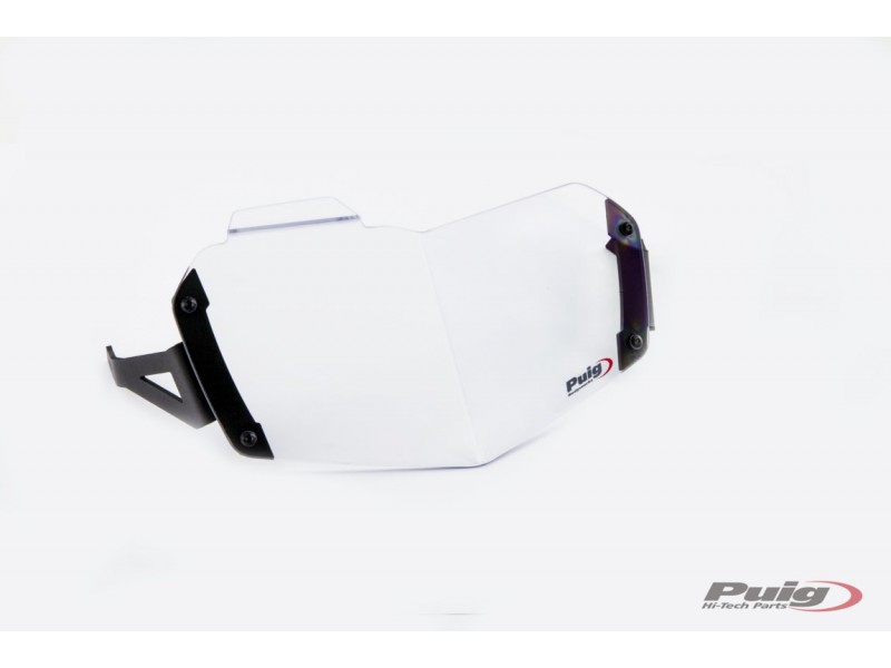 Headlight protector PUIG 3594W transparent Headlight protector PUIG 3594W transparent