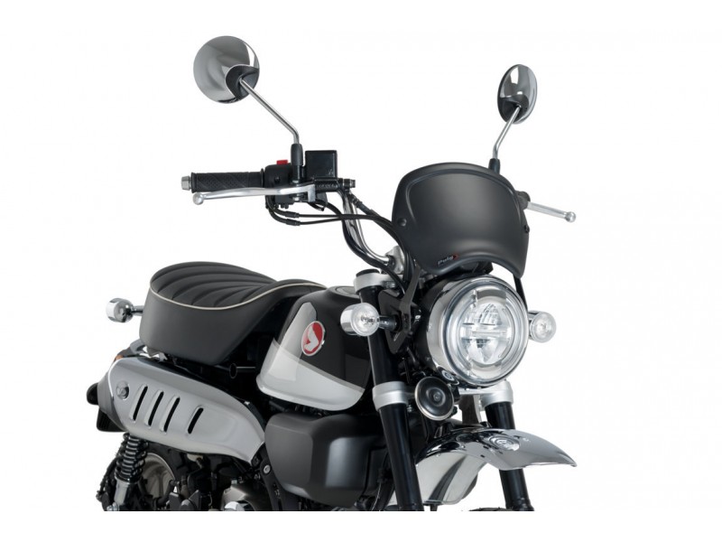 Windshield PUIG FRONTAL PLATE 3504J matt black