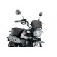 Windshield PUIG FRONTAL PLATE 3505N Negru aluminium