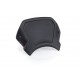 Windshield PUIG FRONTAL PLATE 3505N Negru aluminium