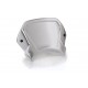 Windshield PUIG FRONTAL PLATE 3505P argintiu aluminium