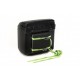 Top box PUIG MAXI BOX 3659N Negru with lock and attached with straps