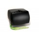 Top box PUIG MAXI BOX 3659N Negru with lock and attached with straps