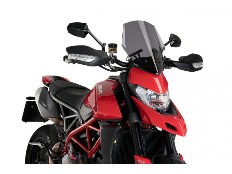 Windshield PUIG NEW. GEN SPORT 3634F dark smoke