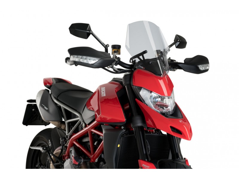 Windshield PUIG NEW. GEN SPORT 3634H smoke