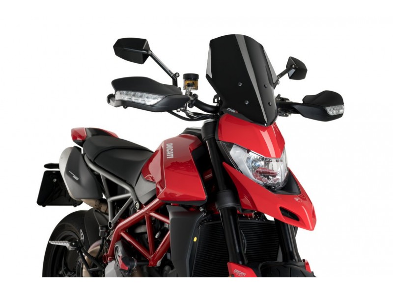 Windshield PUIG NEW. GEN SPORT 3634N Negru