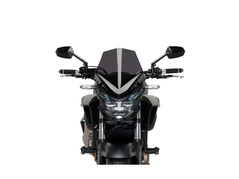 Windshield PUIG NEW. GEN SPORT 3657F dark smoke