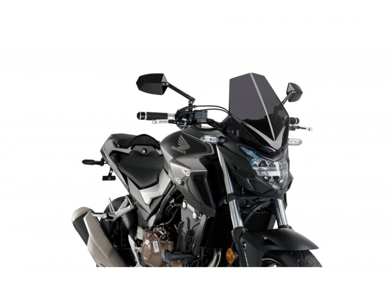 Windshield PUIG NEW. GEN SPORT 3657F dark smoke
