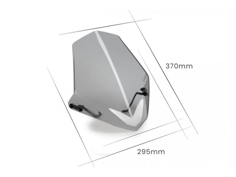 Windshield PUIG NEW. GEN SPORT 3657H smoke Windshield PUIG NEW. GEN SPORT 3657H smoke