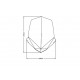 Windshield PUIG NEW. GEN SPORT 3657H smoke Windshield PUIG NEW. GEN SPORT 3657H smoke