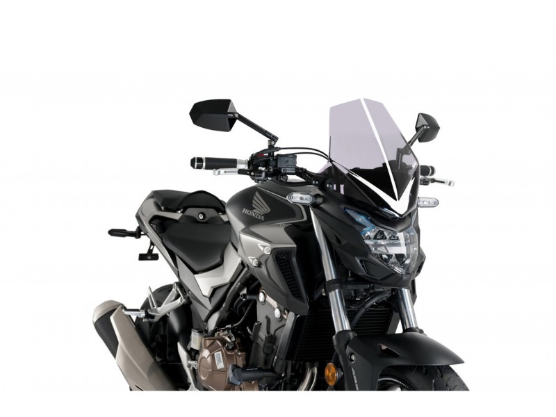 Windshield PUIG NEW. GEN SPORT 3657H smoke Windshield PUIG NEW. GEN SPORT 3657H smoke