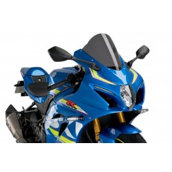 Windscreen PUIG R-RACER 3631F dark smoke Windscreen PUIG R-RACER 3631F dark smoke