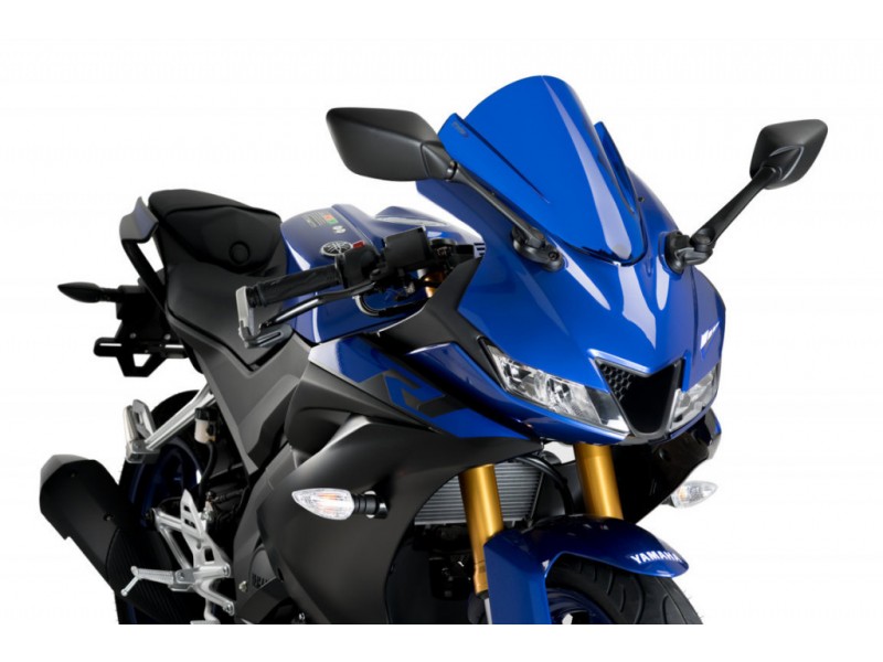 Windscreen PUIG Z-RACING 3619A Albastru
