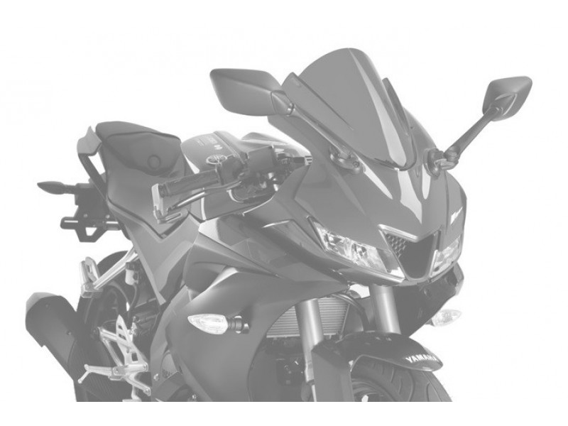 Windscreen PUIG Z-RACING 3619C carbon look