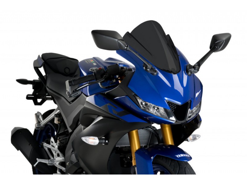 Windscreen PUIG Z-RACING 3619F dark smoke