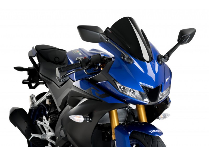 Windscreen PUIG Z-RACING 3619N Negru