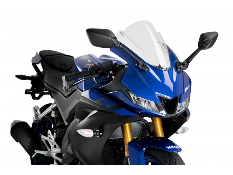 Windscreen PUIG Z-RACING 3619W transparent