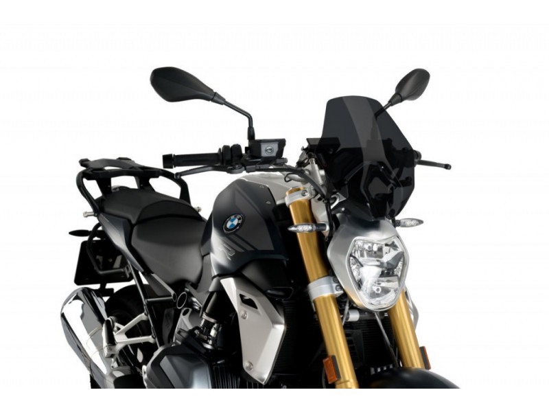 Windshield PUIG NEW. GEN SPORT 3624F dark smoke