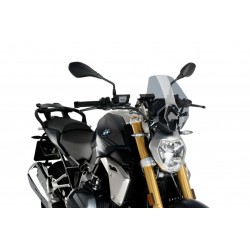 Windshield PUIG NEW. GEN SPORT 3624H smoke Windshield PUIG NEW. GEN SPORT 3624H smoke