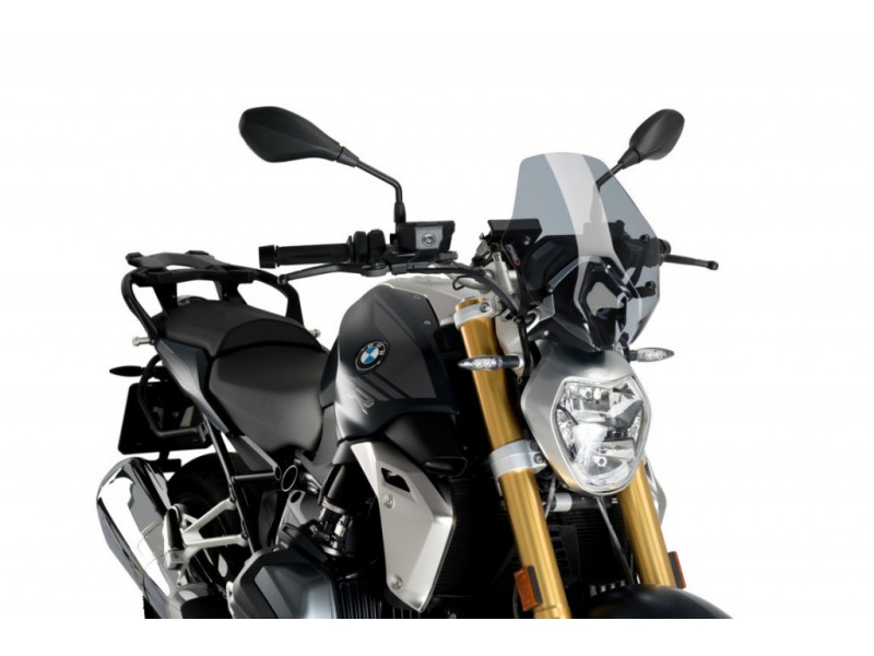 Windshield PUIG NEW. GEN SPORT 3624H smoke