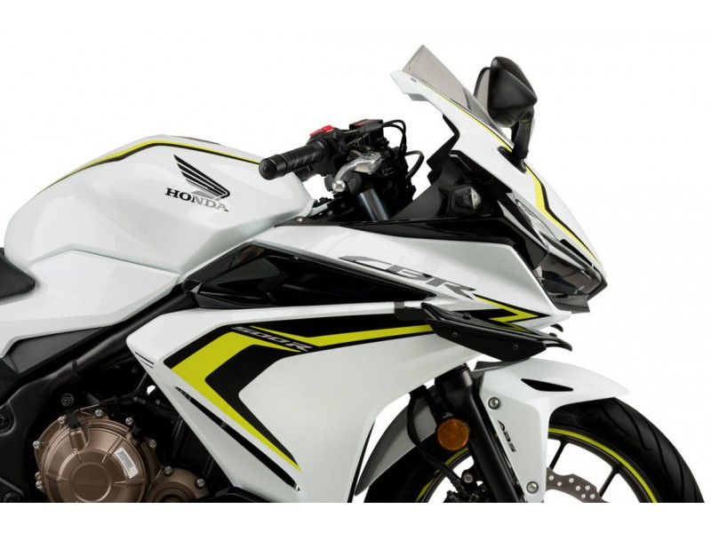 Side spoilers PUIG DOWNFORCE 3614N Negru