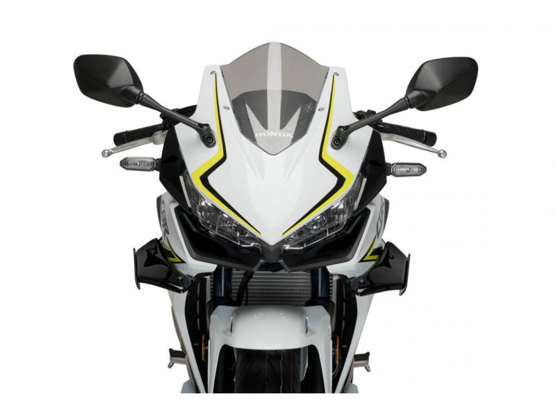 Side spoilers PUIG DOWNFORCE 3614N Negru