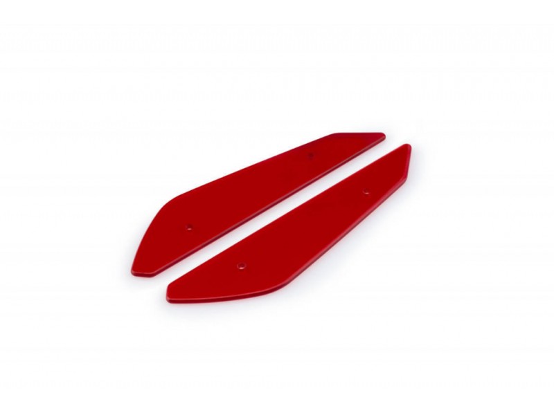 Side spoilers PUIG DOWNFORCE 3614R Rosu