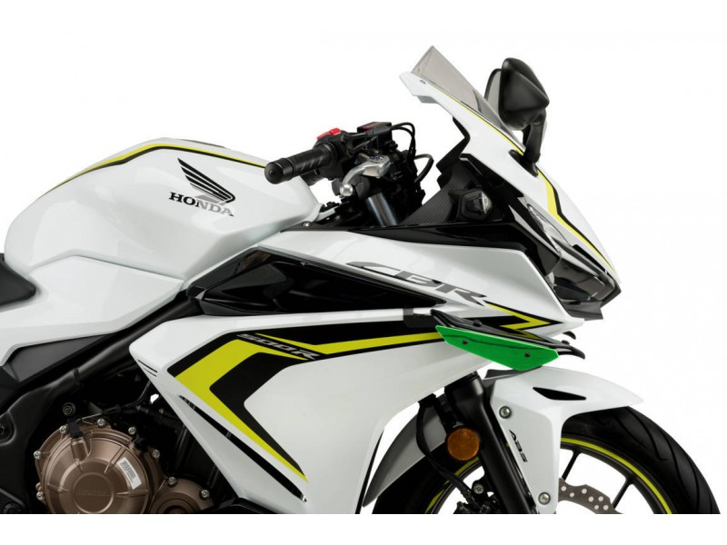 Side spoilers PUIG DOWNFORCE 3614V verde Side spoilers PUIG DOWNFORCE 3614V verde