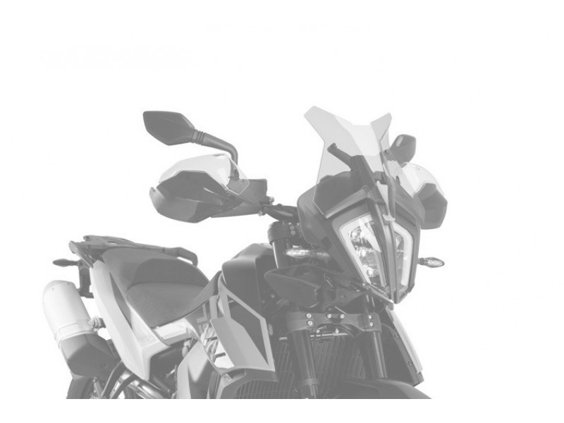 Windscreen PUIG RACING 3738N Negru