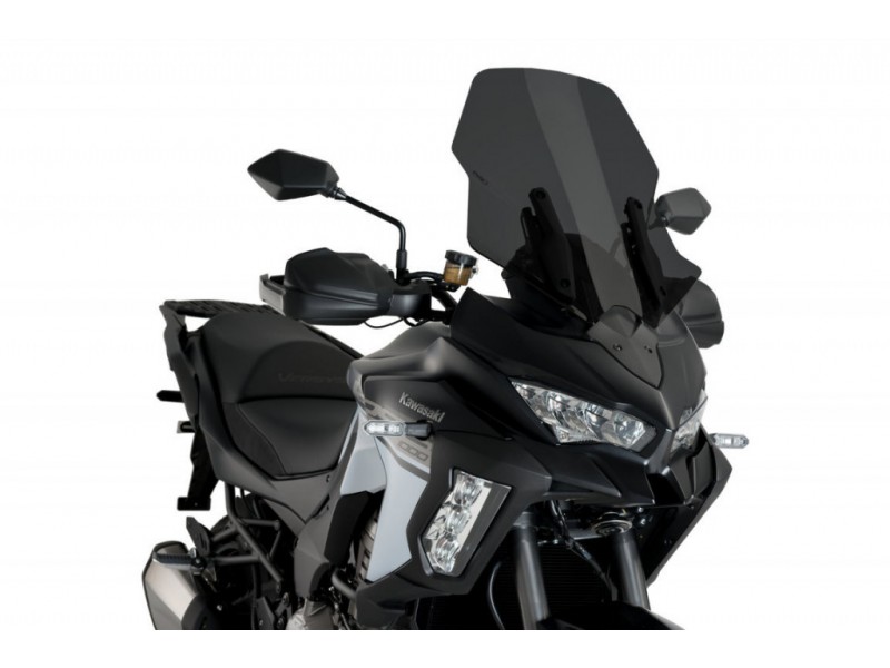 Windscreen PUIG TOURING 3640F dark smoke