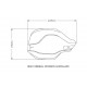 Protectii de maini PUIG EXTENSION 3763F dark smoke