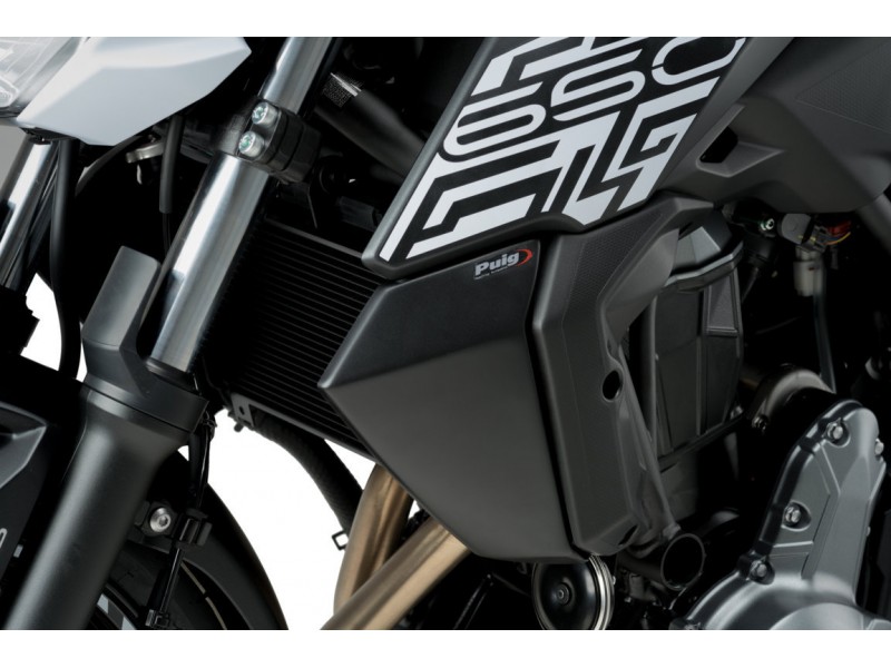 Radiator side panels PUIG 9371J matt black