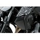 Radiator side panels PUIG 9371J matt black