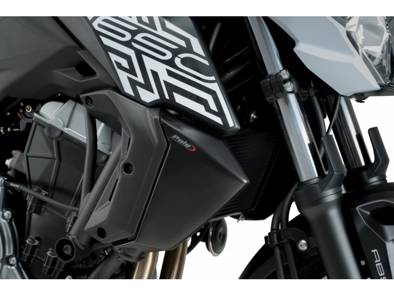 Radiator side panels PUIG 9371J matt black