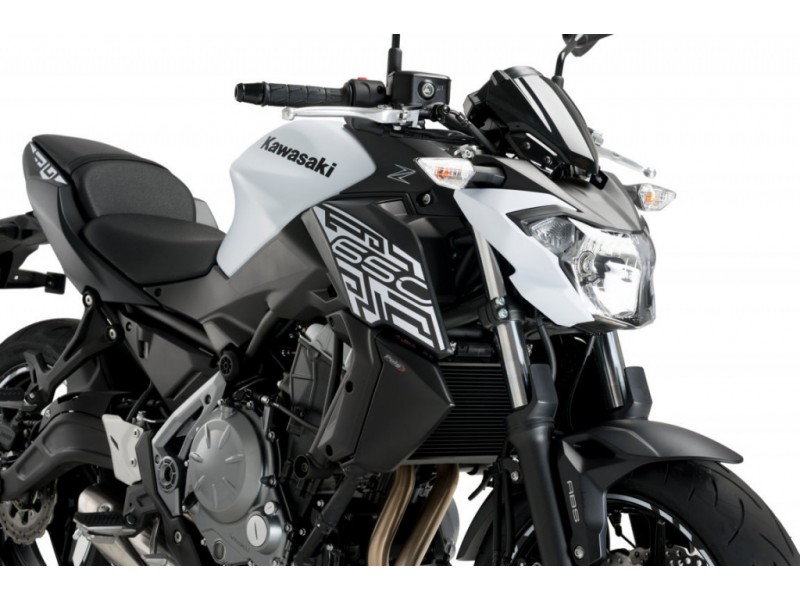 Radiator side panels PUIG 9371J matt black