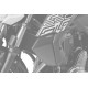 Radiator side panels PUIG 9371C carbon look