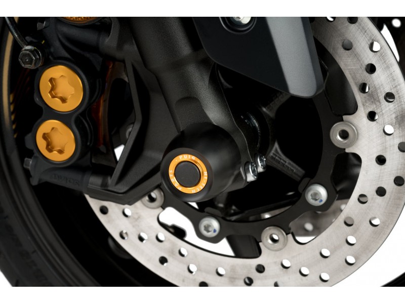 Axle sliders PUIG PHB19 20212N Negru without color caps