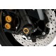 Axle sliders PUIG PHB19 20212N Negru without color caps