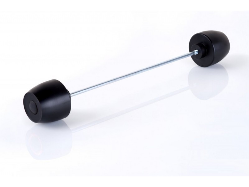 Axle sliders PUIG PHB19 20218N Negru without color caps