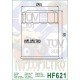 Filtru de ulei HIFLOFILTRO HF621 Filtru de ulei HIFLOFILTRO HF621