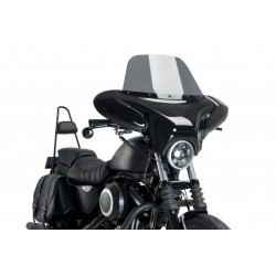 Windshield CUSTOMACCES BATWING EH0009H smoke Windshield CUSTOMACCES BATWING EH0009H smoke
