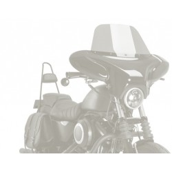 Windshield CUSTOMACCES BATWING EH0009W transparent Windshield CUSTOMACCES BATWING EH0009W transparent