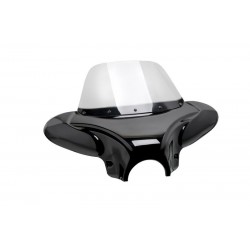 Windshield CUSTOMACCES BATWING EH0011H smoke Windshield CUSTOMACCES BATWING EH0011H smoke