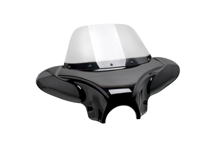Windshield CUSTOMACCES BATWING EH0011H smoke
